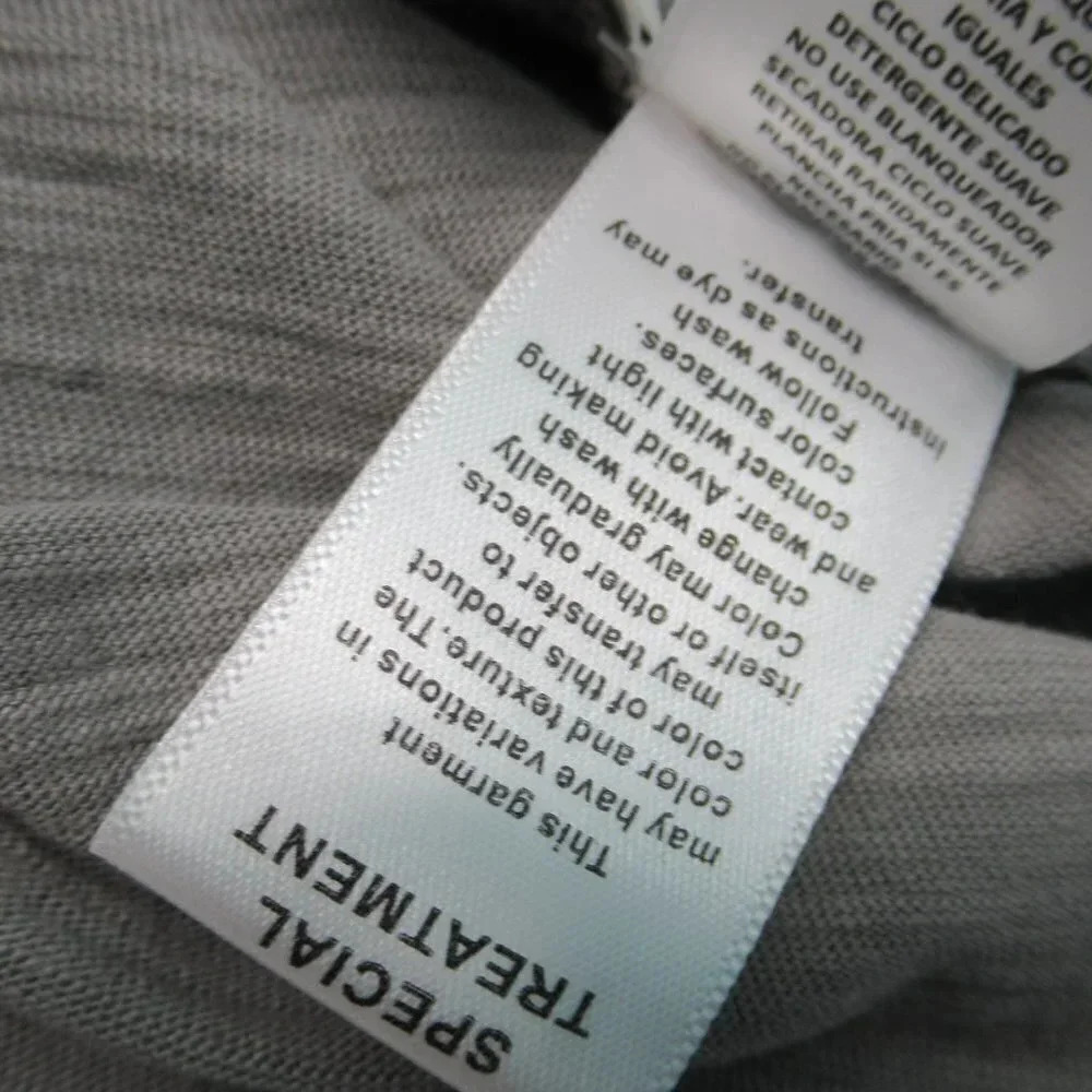 Margaritaville Polo Shirt Men's L Gray Island Reserve Relaxed Cotton - Picture 7 of 7